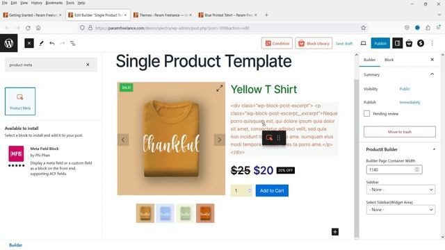 Free Plugin To Customize WooCommerce Single Product Page Template | ProductX Tutorial смотреть онлайн