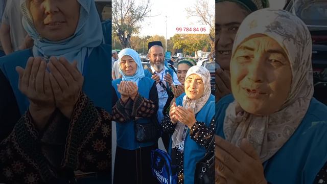 МАНА УМРА САФАРИГА ТОЖИКИСТОНДАН КЕЛИШДИ #mecca_sharif смотреть онлайн
