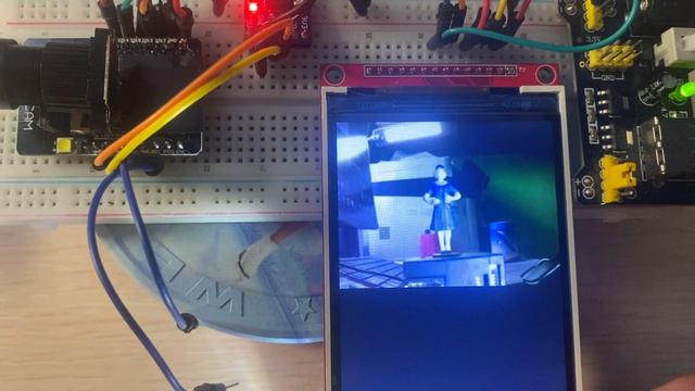 модуль ESP32 CAM с 5MP CAM OV5640 и TFT экраном 4.0 дюйма ILI9488. #arduino #esp32 #esp32cam смотреть онлайн