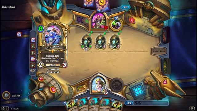 Hearthstone Brawl - Top 3 смотреть онлайн
