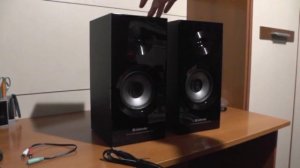 Обзор колонок Defender Mercury35