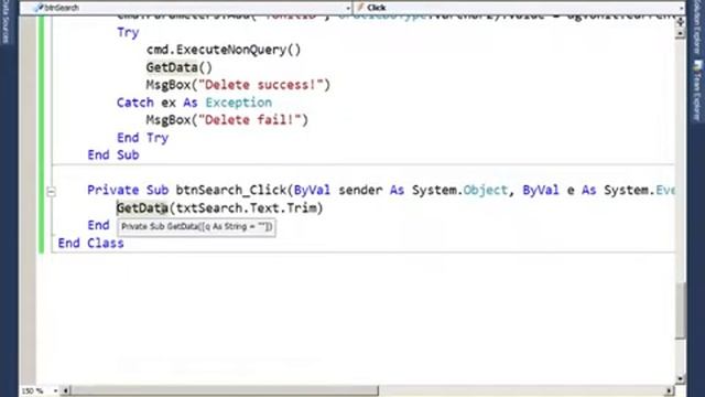 Search in VB.Net connect to Oracle 12c смотреть онлайн