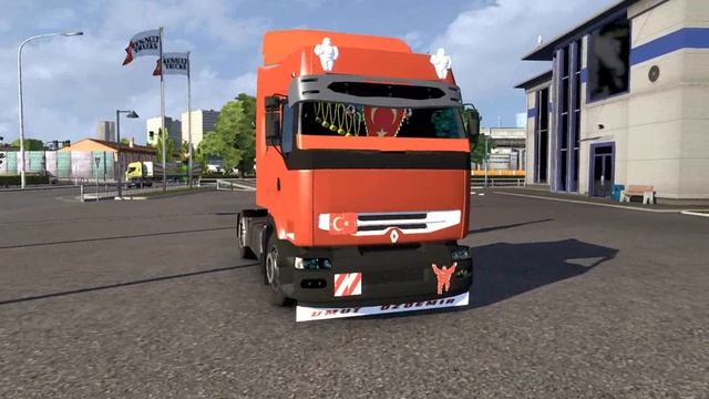 Renault Premium 420 DCİ (Euro Truck Simulator 2) смотреть онлайн