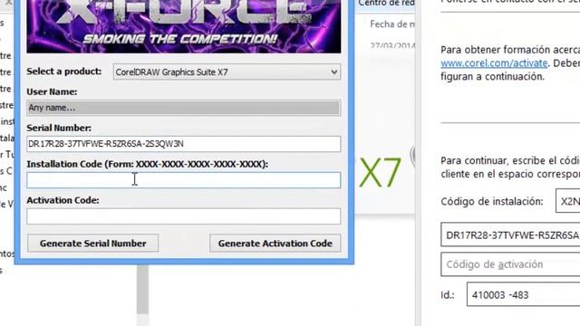 Corel Draw X7 Instalacion y configuración (Parte 02) смотреть онлайн