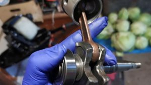 Ремонт китайского лодочного мотора HDX 2.6