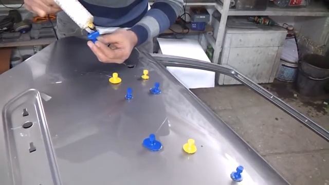 PDR TEST the adhesive pdr system made in China - PDR ТЕСТ клеевой системы Алиэкспресс смотреть онлайн