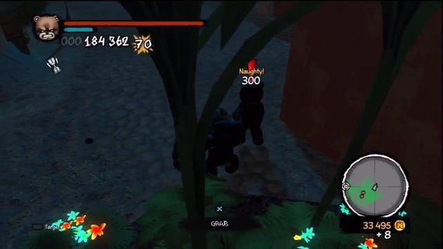 Naughty Bear Panic in Paradise - Emperor Xoctopus [Platinum Cup] Walkthrough [HD] смотреть онлайн