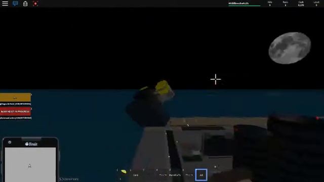 Roblox - GTA: Bloxwood #2 Riding a titan plane! смотреть онлайн
