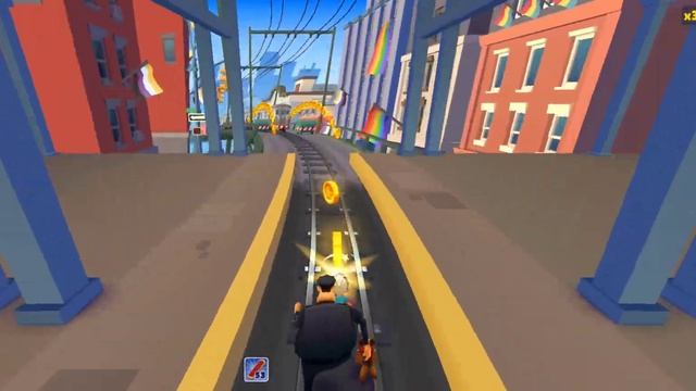 New Subway Surf Features and Unlocking Rain - React to Fantasy Fest смотреть онлайн