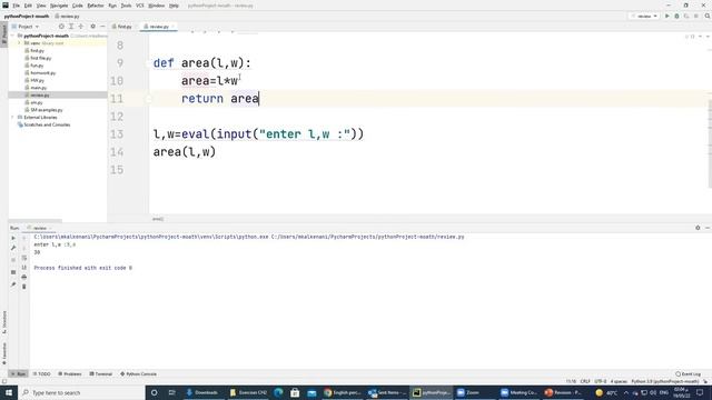 multiple choice and review question in python смотреть онлайн