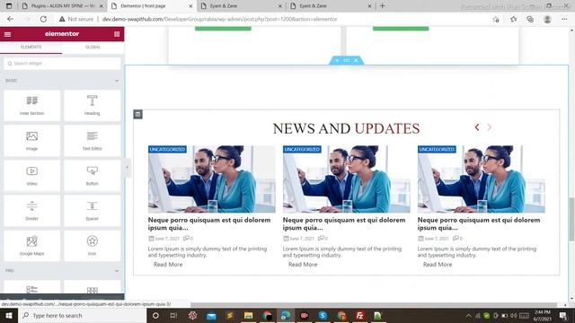 How To Create Post Carousel Slider for Elementor | WordPress Tutorials 2021 смотреть онлайн