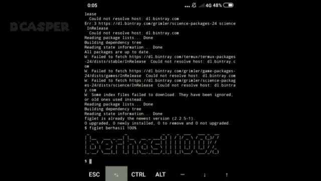 Cara install tool figlet di aplikasi #termux di andorid смотреть онлайн