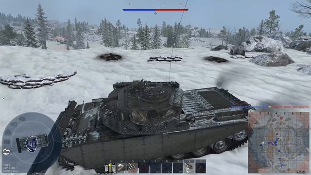 ОТ ЭТОГО ГОРИТ в War Thunder смотреть онлайн