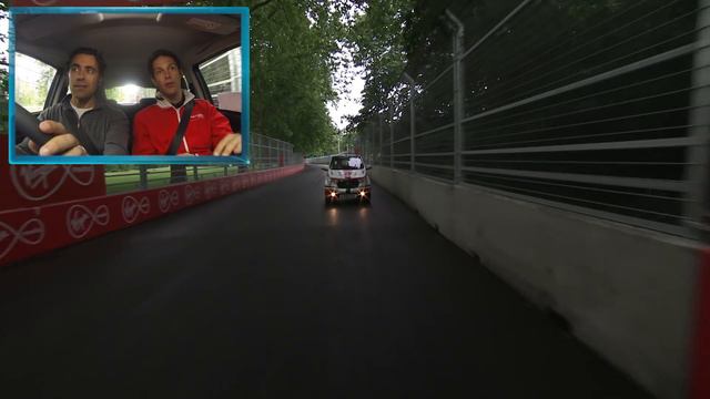 Battersea Park Track Guide w/ Bruno Senna & Dario Franchitti - Formula E London смотреть онлайн