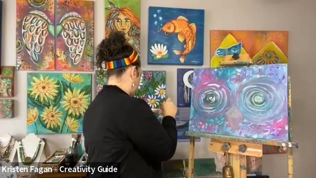 Ignite Your Year: Paint Your Word & Symbol of the Year (2023) смотреть онлайн