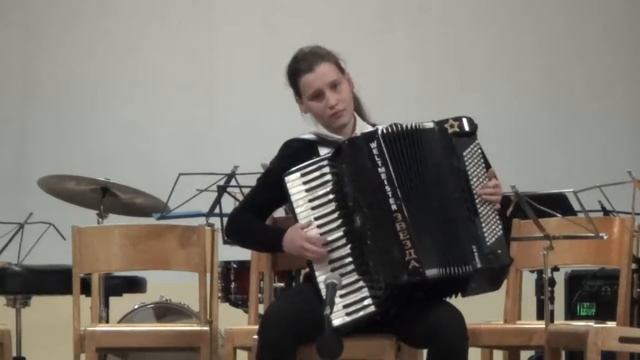 Танго Алексеева Мария АККОРДЕОН смотреть онлайн