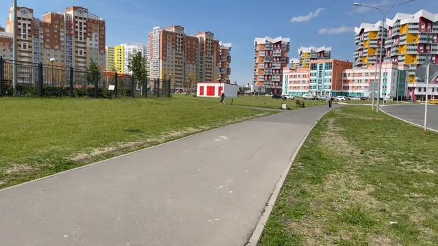 Обзорное видео района Юбилейный, г. Саранск #mordovia #saransk #2021