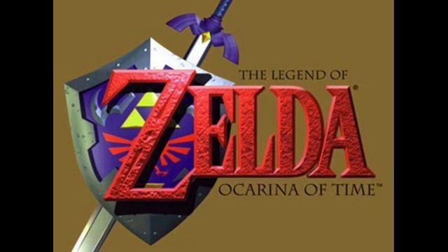 Legend of Zelda: Ocarina of Time Market Theme смотреть онлайн