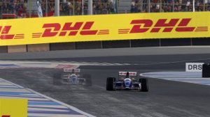 F1 2017 Заезд на время работаю тест пилотом команды Williams Renault  болид Williams FW14B 1992 год