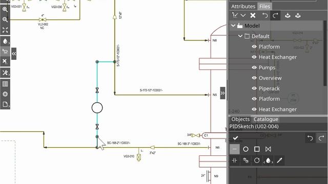 P&ID Sketch Markup смотреть онлайн