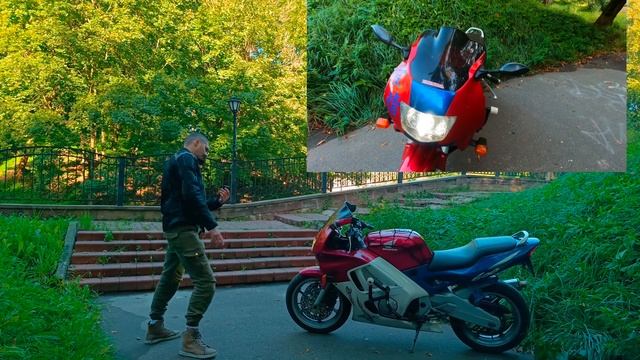 Honda CBR 600 F3 – обзор мотоцикла, почему не стоит брать китайца! смотреть онлайн