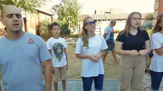 Крещение в Руссой Миссии Благодать 30,08,2020 смотреть онлайн