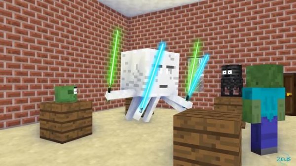 Monster School : COOKING CHALLENGE 2 - Minecraft Animation