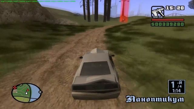 GTA SA самое быстрое прохождение, #34 БОЛЬШИЕ ГОНКИ ПО КОЛХОЗУ ЧАСТЬ 1 смотреть онлайн