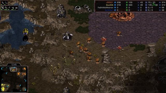 DA LEGENDS! Bisu (P) vs Jaedong (Z) on Polypoid - StarCraft - Brood War смотреть онлайн