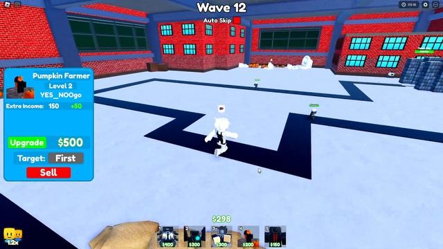 играю в toilet tower defense: прохожу хард смотреть онлайн