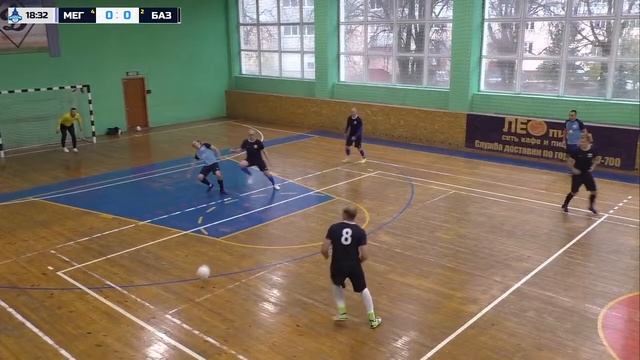 3 дивизион. 4 тур. МЕГАПОЛИС - БАЗ смотреть онлайн