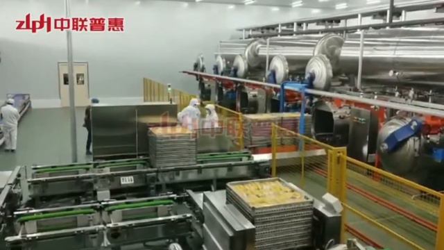 LOOK, Automatic Operation, Vacuum Corn Rretort Line смотреть онлайн