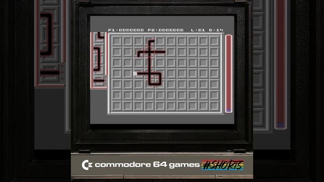 PIPE MANIA Commodore 64 Game #Shorts (Mini Game Review/Preview) смотреть онлайн