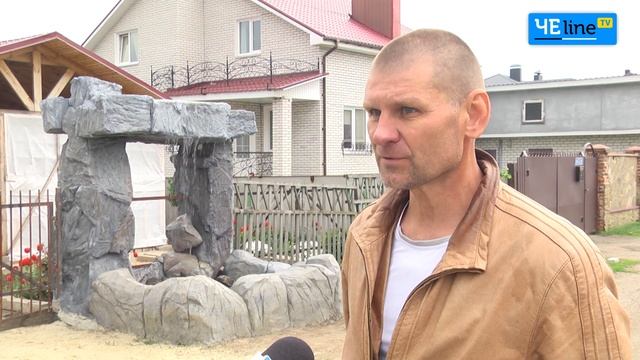 Творец водопадов: черниговец своими руками создал удивительную конструкцию