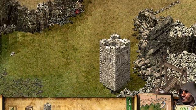 Прохождение Stronghold - 10 миссия смотреть онлайн