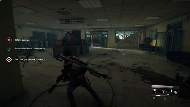 Как пройти Экстрим соло World War Z: Aftermath Нью-Йорк: Против течения (Альтернативный способ) смотреть онлайн