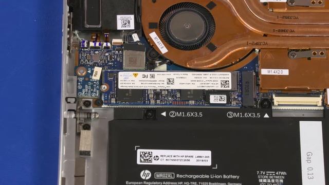 Replace the M.2 Solid State Drive | HP Elite x2 G4 Tablet with Keyboard | HP смотреть онлайн