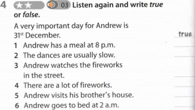 Year 5 English Plus 1 Workbook Unit 2 page 22 Listening Audio смотреть онлайн