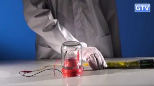 ГРАФИТОВАЯ ЛАМПА - опыты с электричеством