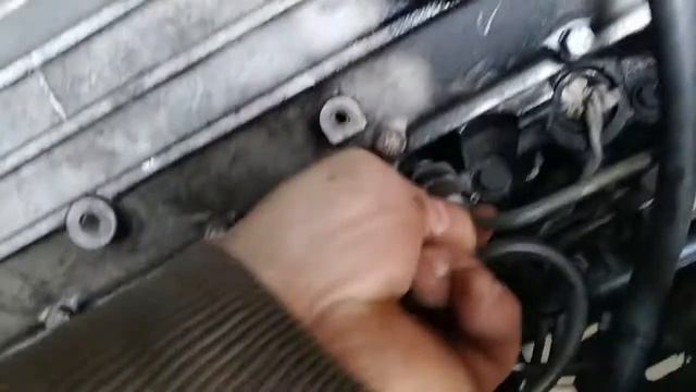 Установка дизельных форсунок Fiat Palio