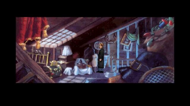 Grimbeard Diaries - Gabriel Knight: Sins of the Fathers (PC) - Review смотреть онлайн