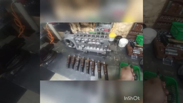 Ремонт ТНВД ЯМЗ МАЗ ЕВРО-3 в Ульяновске 8-962-633-0713 смотреть онлайн