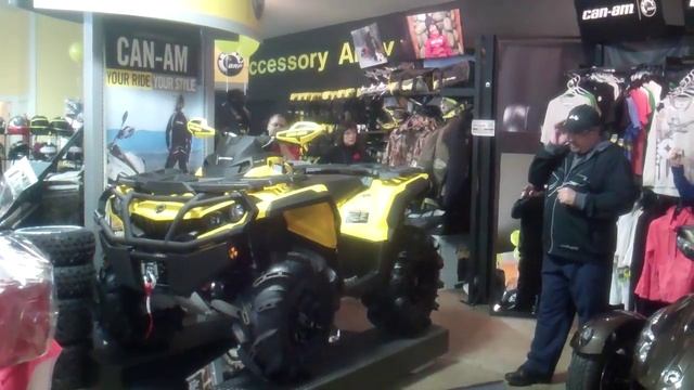 2013 Can Am Outlander 1000 XT. The PowerStore build. смотреть онлайн