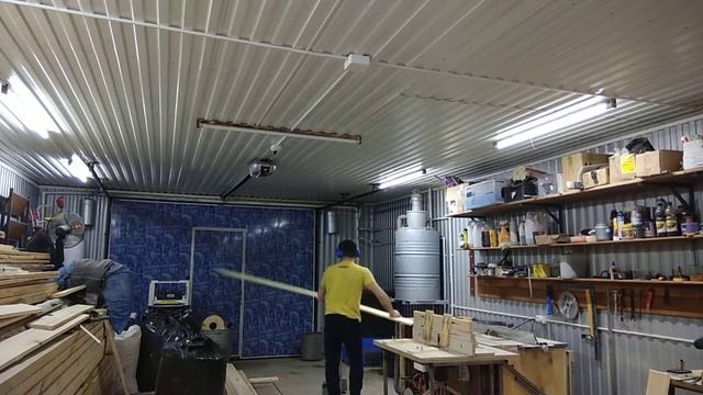 Изготовление евровагонки имитация бруса смотреть онлайн