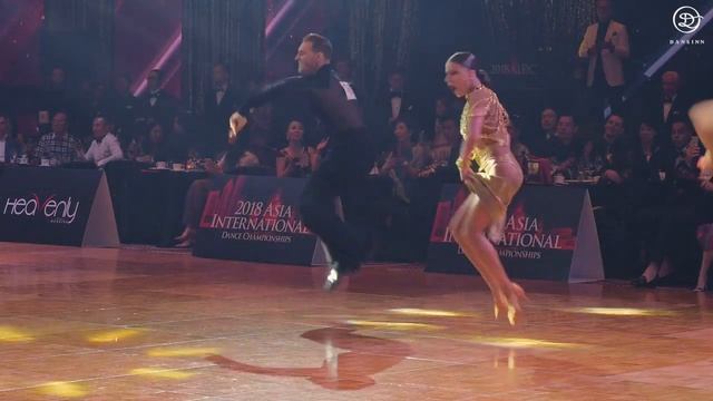 Professional Latin Final Jive смотреть онлайн