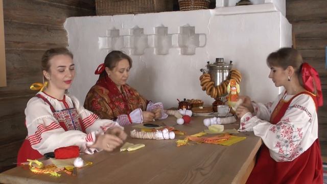 Мастер-класс по изготовлению куклы-масленицы смотреть онлайн