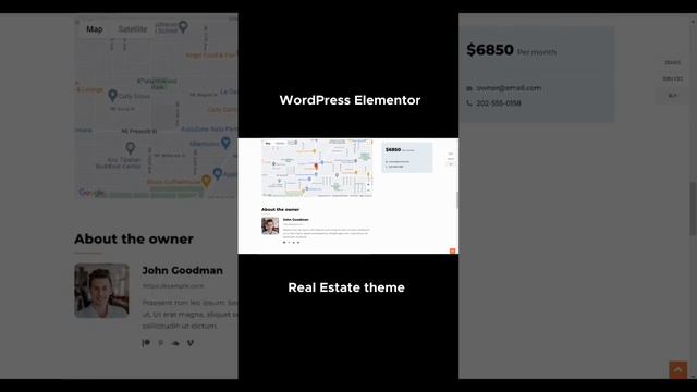 real estate theme || WordPress Elementor theme #wordpress #elementorwordpress #elementor смотреть онлайн