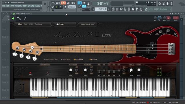 Demostración de sonido VST | Bajo Fender Precisión Bass | excelente sonido gratis descárgalo YA ! смотреть онлайн