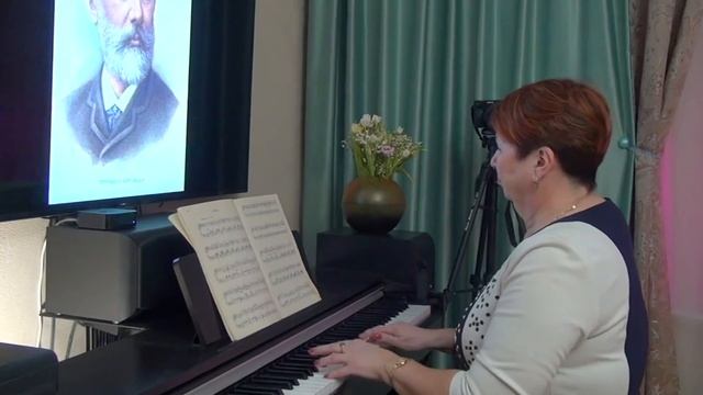 ВАЛЬС ЧАЙКОВСКИЙ 8 МАРТА смотреть онлайн