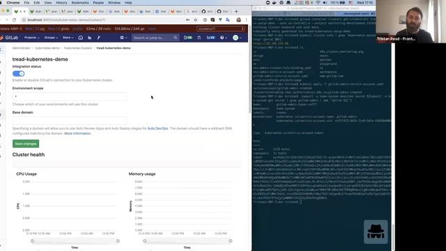 Setting up GKE with GDK смотреть онлайн